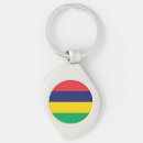 Search for mauritius keychains Flag of mauritius