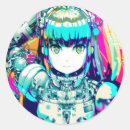 Search for mecha stickers Manga