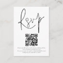 Search for rsvp wedding enclosure cards Simple