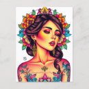 Search for empowering women postcards Floral