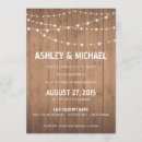 Search for wood grain invitations Barn