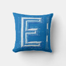 Search for letter e pillows Initial