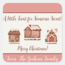 Search for gingerbread house stickers Candy