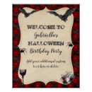 Recherche de anniversaire de halloween posters Pour elle