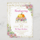 Recherche de watercolor thanksgiving invitations Automne