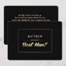 Search for grooms team invitations Best man