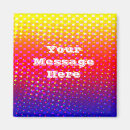 Search for rainbow magnets Colours