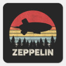Search for zeppelin stickers Dirigible