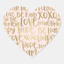 Search for word love stickers Hope