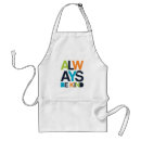 Search for stay positive aprons Inspiration