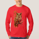 Search for owl tshirts Colorful