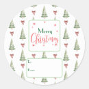 Search for green bow stickers Festive