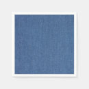 Search for fabric napkins Denim