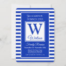 Recherche de family reunion invitations Monogramme