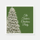 Search for christmas tree napkins Holiday party