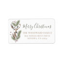 Search for deer return address labels Rustic