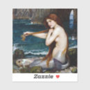 Search for beautiful mermaid stickers Under the sea