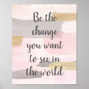 Search for want change art Quote