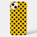 Search for yellow polka dot iphone cases Retro