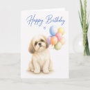 Search for shih tzu cards Dog lover