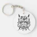 Search for black dragon keychains Black and white