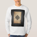 Search for ace of spades tshirts Casino