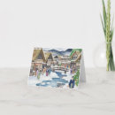Search for winter holiday cards Vintage