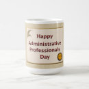 Search for administrative professional day mugs Business