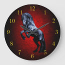 Search for beautiful horse clocks Black