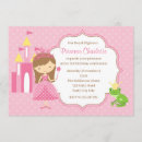 Search for princess and the frog birthday invitations Girls