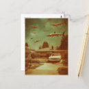 Search for flying car postcards Retro