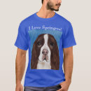Search for english springer spaniel tshirts Spaniels