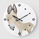 Recherche de âne horloges Illustration