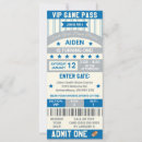 Search for football ticket birthday invitations Touchdown