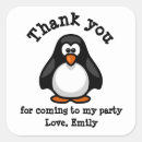 Search for penguin party stickers Thank you