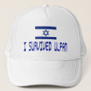 Search for surviving hats For him