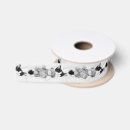 Recherche de ours blanc rubans Noir et blanc