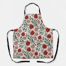 Search for pomegranate aprons Red