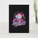 Recherche de cyberpunk cartes postales Manga