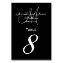 Search for bride and groom table cards Simple