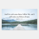 Search for matthew 19 stickers Fishers of men