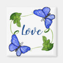 Recherche de papillon vert magnets Vigne