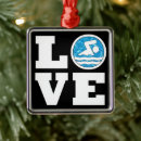 Search for swim coach ornaments Swimmer