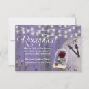 Search for lavender rose wedding invitations Rustic