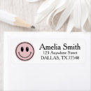 Search for emoji return address labels Birthday