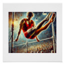 Recherche de gymnastique posters Homme