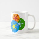 Recherche de étoile mer tasses Coloré