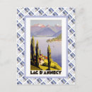 Recherche de lac vintage cartes postales Français