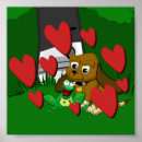 Search for friendship cartoon posters Hearts
