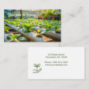 Recherche de cultivateur cartes visite Horticulture